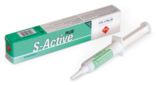 FM Italia S-Active Plus Poudre pour chevaux 10 g