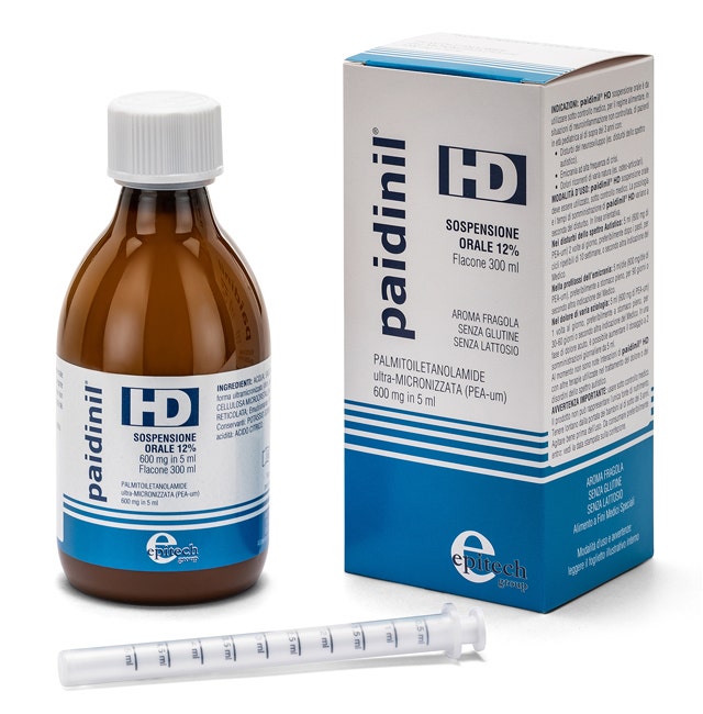 PAIDINIL HD SUSPENSION BUCCALE