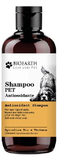 SHAMPOO PET ANTIOSSIDANTE250ML