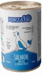 Forza10 Adult Maintenance Nourriture humide au saumon et au riz pour chiens adultes, boîte de 400 g