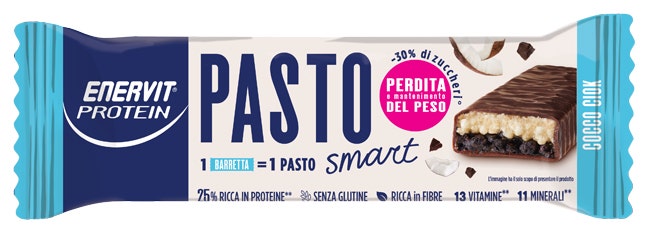 Enervit Protein  Barretta Pasto Sostitutivo Cocco/Ciok 55g
