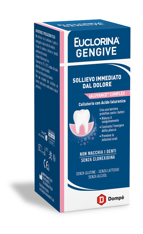 Euclorina Gengive Bain de bouche 200 ml