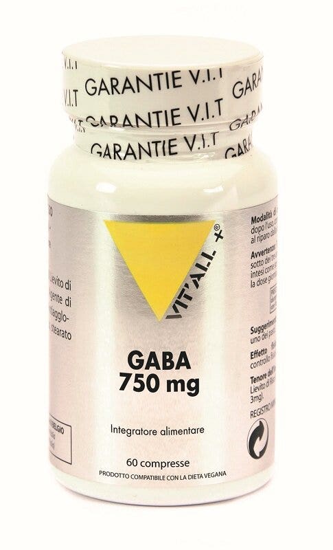 GABA 750 mg 60 comprimés