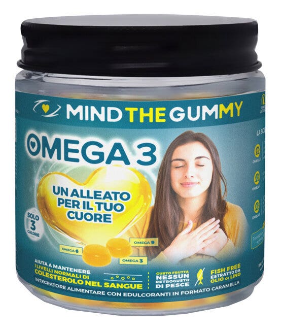 MIND THE GUMMY OMEGA3 30 COMPRIMÉS G