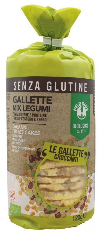 PROBIOS GALETTES MÉLANGE LÉGUMES 200G