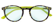 Twins Optical Platinum Bio Occhiali Da Lettura Verde 1 Paio +0,00