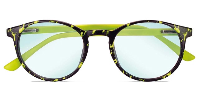 Twins Optical Platinum Bio Occhiali Da Lettura Verde 1 Paio +0,00