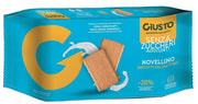 Giusto Sans Sucre Biscuits Novellino 350 g