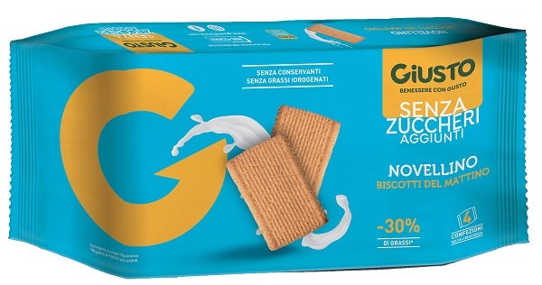 Giusto Sans Sucre Biscuits Novellino 350 g