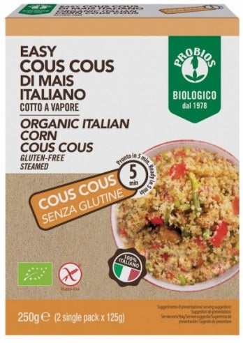 EASY COUS COUS MAÏS 2X125G