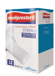 Medipresteril Compresse de gaze stérile 36 x 40 cm - 12 pièces