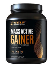 Self Omninutrition Mass Active Gainer, saveur vanille, 2 kg