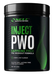 Self Omninutrition Inject PWO Caffeine Free Gusto Limone & Lime 400g