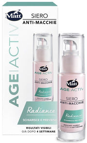 Matt Age Activ Siero Anti-Macchie Radiance 30ml