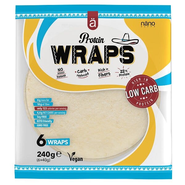 NAN PROTEIN WRAPS VEGAN 6 x 40 g