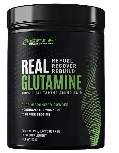 Self Omninutrition L-Glutamine 500 g