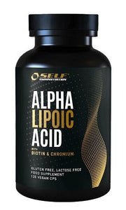 Self Omninutrition ALA Alpha Lipoic Acid 120 Capsule