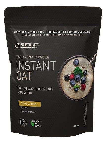 Self Omninutrition Instant Oat Saveur Caramel 1 kg