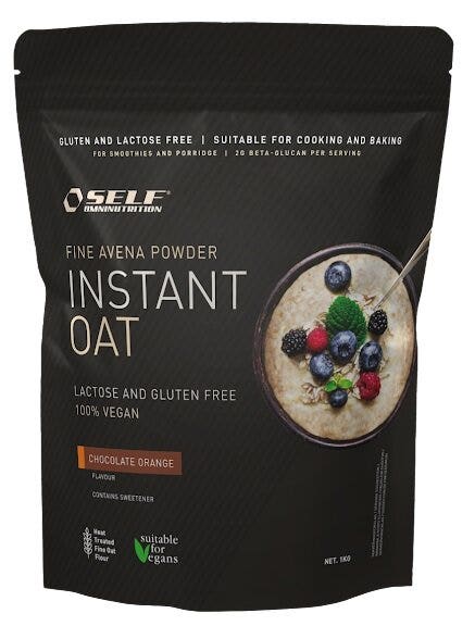 Self Omninutrition Instant Oat Gusto Cioccolato & Arancia 1kg
