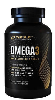 Self Omninutrition Omega3 Fish Oil 60 Capsule