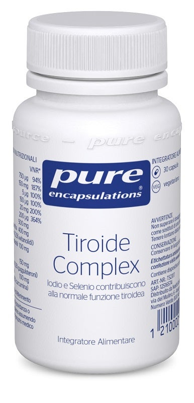 Pure Encapsulations Thyroïde Complex 30 gélules