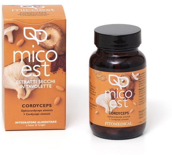 Fitomedical Cordyceps Complément alimentaire 60 comprimés