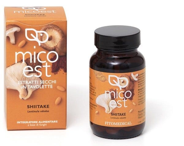 SHIITAKE ES 60 COMPRIMÉS