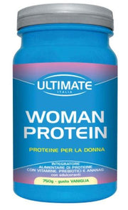 Ultimate Woman Protein Vaniglia 750g