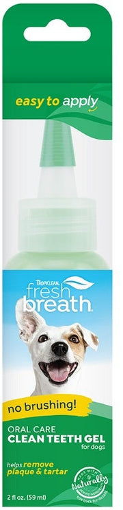 Fresh Breath Clean Gel Denti Per Cani 59ml