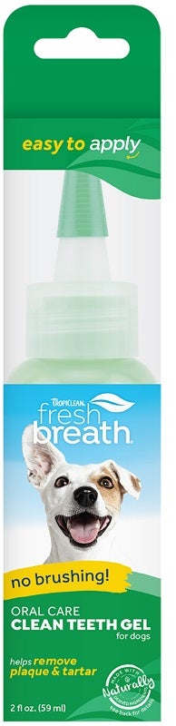 Fresh Breath Clean Gel Denti Per Cani 59ml