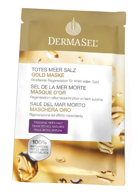 DERMASEL MASCHERA ORO 12ML