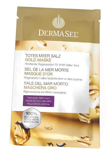 DERMASEL MASCHERA ORO 12ML