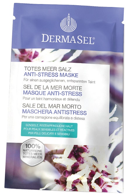 DERMASEL MASCHERA ANTISTRESS