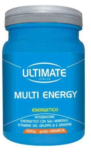 Ultimate Multi Energy Gusto Arancia 500g