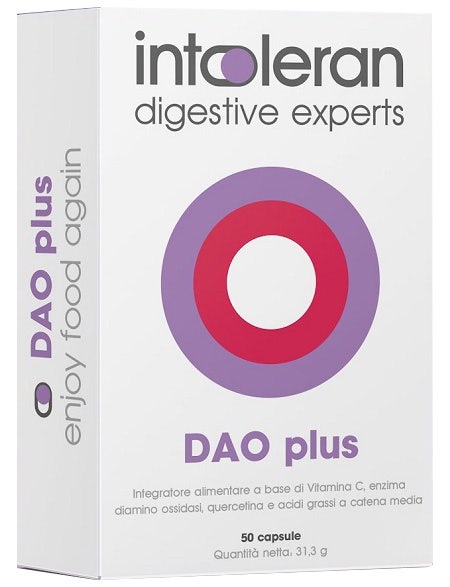 Intoleran Dao Plus 50 gélules