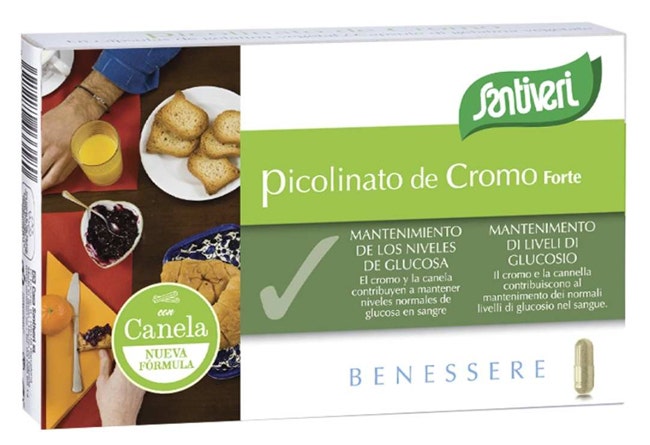 PICOLINATE DE CHROME FORTE 40 CAPSULES