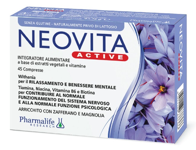 NEOVITA ACTIVE 45 comprimés