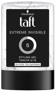 Schwarzkopf Taft Extreme Gel coiffant invisible 150 ml