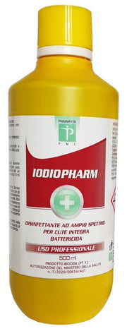Iodiopharm Désinfectant à large spectre pour peau intacte 500 ml