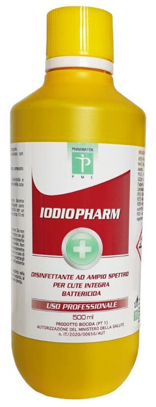 Iodiopharm Désinfectant à large spectre pour peau intacte 500 ml