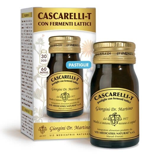 Dr Giorgini Cascarelli T 60 Pastiglie