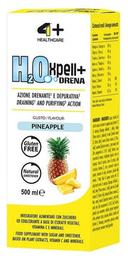 4+ Nutrition H2o Xpell Drena+ 500ml