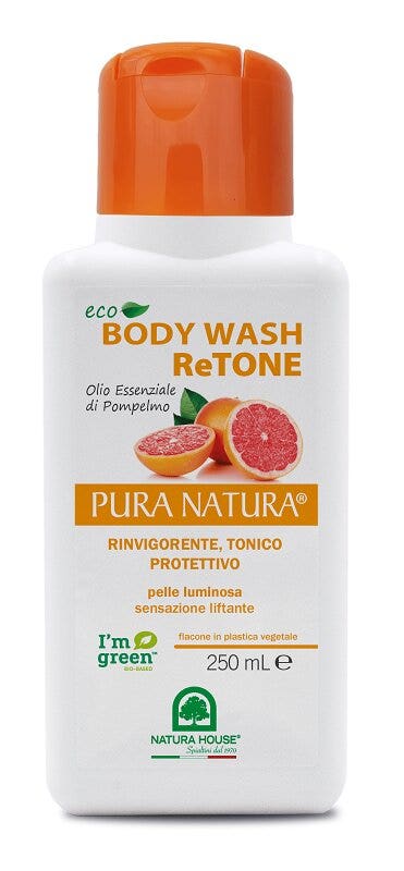 ECOBODY WASH POMPELMO 250ML