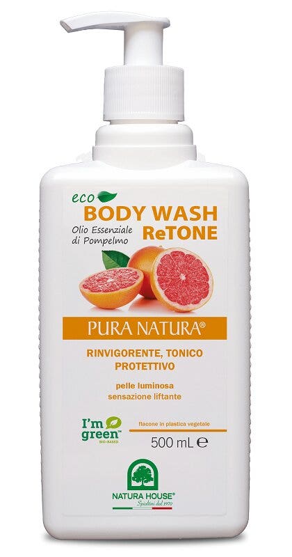 ECOBODY WASH POMPELMO 500ML