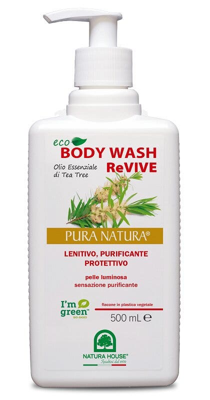 ECOBODY WASH TEA TREE OIL500ML