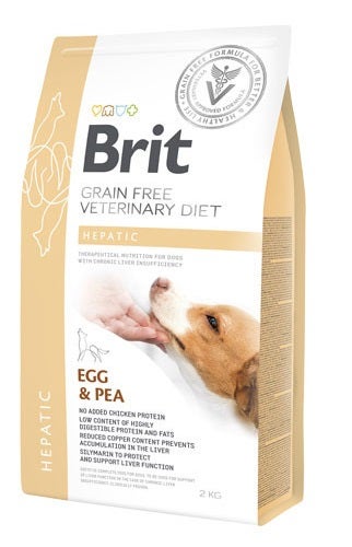 BVD DOG HEPATIC 2KG