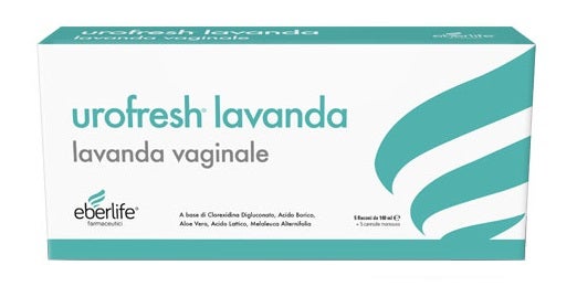 UROFRESH LAVANDE VAG 5 FLACONS DE 140 ML