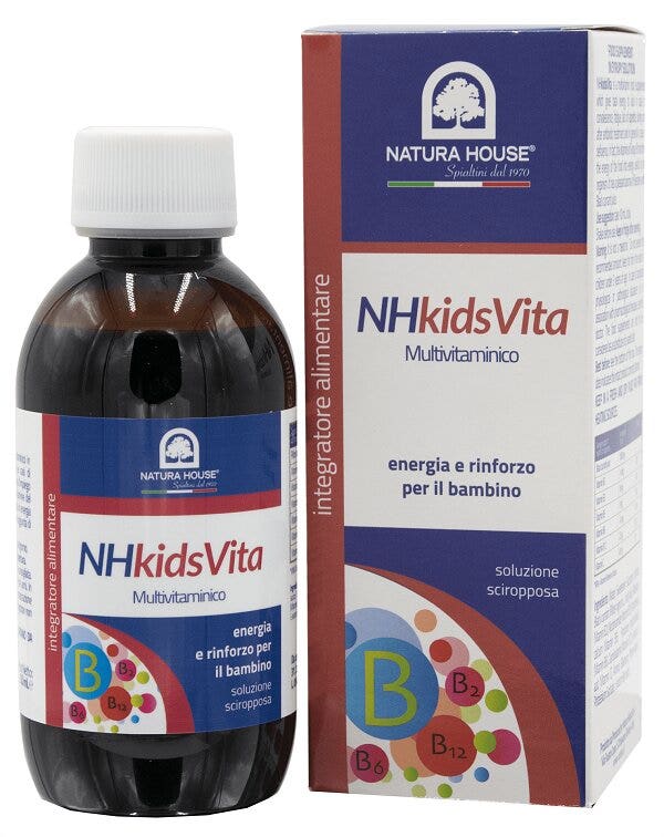 NH KIDS VITA MULTIVIT SCIR