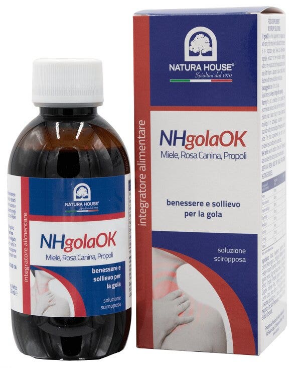 NH GOLAOK SCIROPPO 200ML
