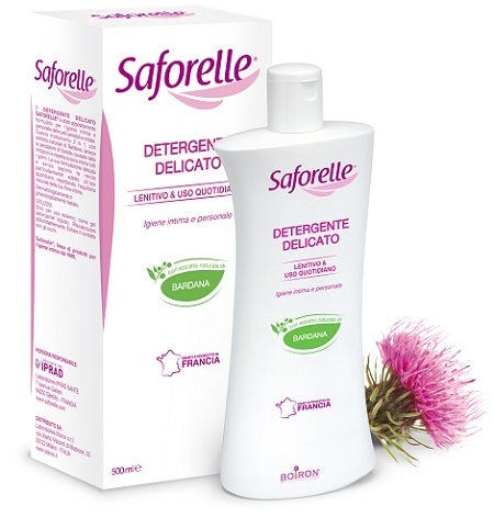 Boiron Saforelle Nettoyant intime doux et apaisant 500 ml